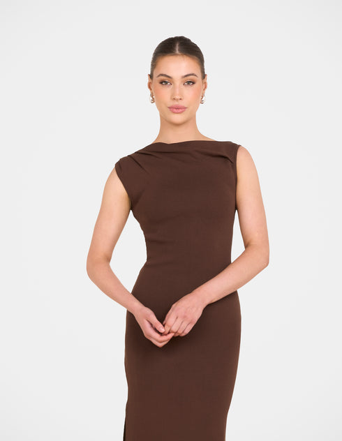 Jenna One Shoulder Maxi Dress